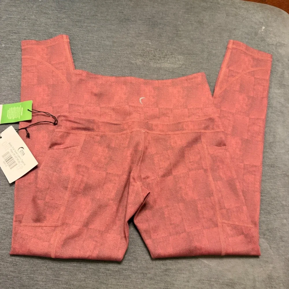 Zyia Active Brick Full Grain Light n Tight Hi-Rise 7/8 Leggings 24
